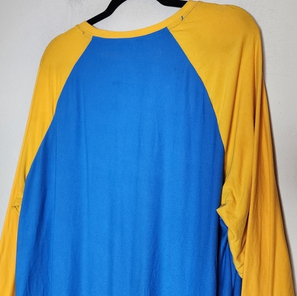 Los Angeles Chargers long sleeve super soft and comfy sleep shirt. Size XL - Picture 7 of 9